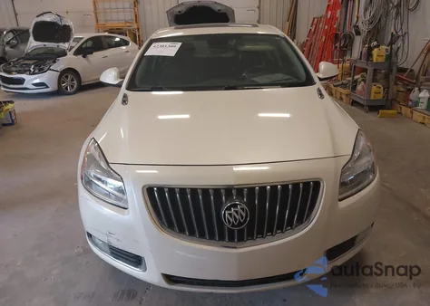 2012 Buick Regal Premium 1 z USA, uszkodzony, nr VIN 2G4GS5ER8C9133608